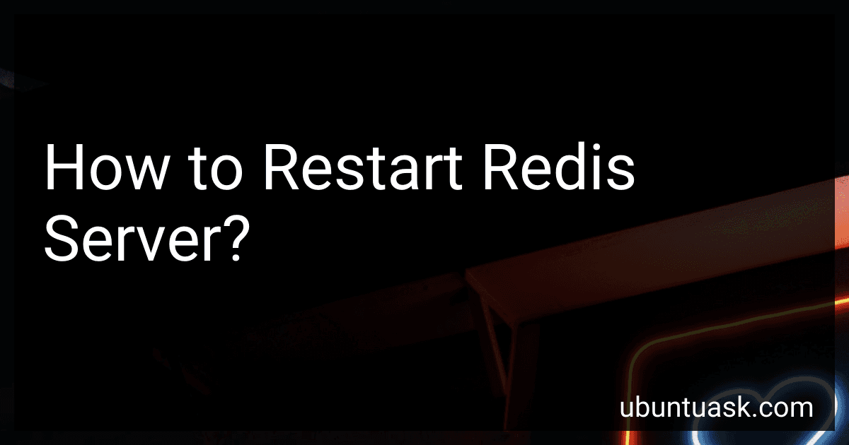 How to Restart Redis Server? image