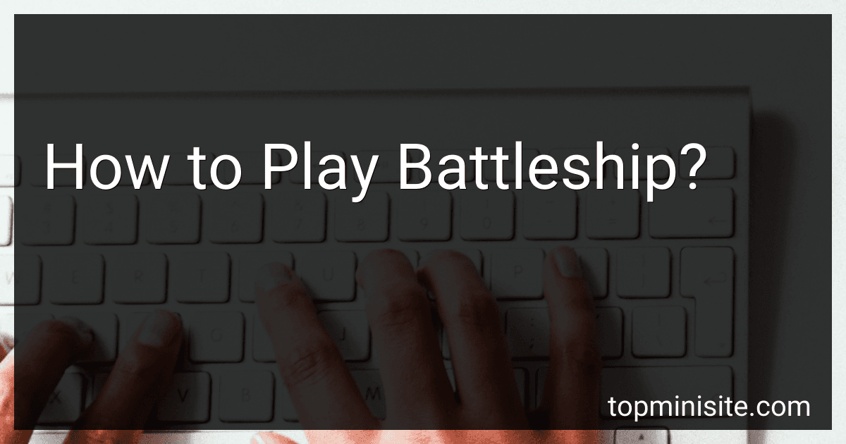 How to Play Battleship? image