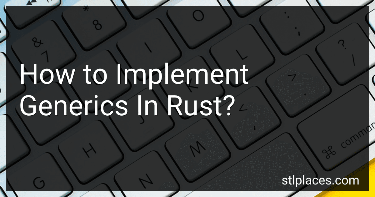 How to Implement Generics In Rust? image
