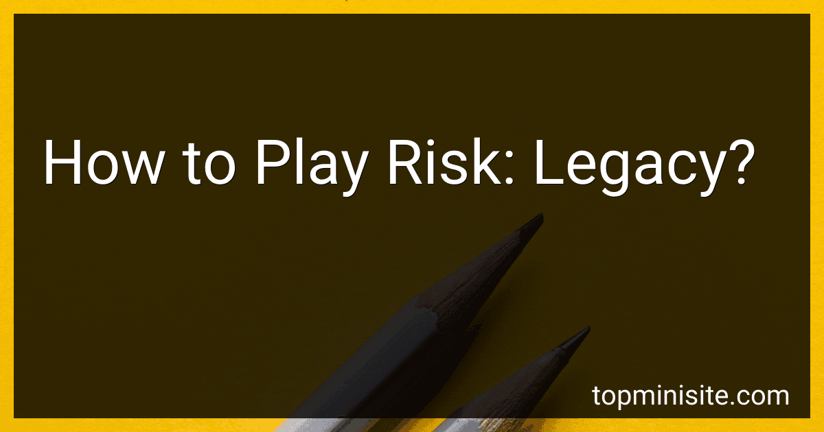 How to Play Risk: Legacy? image