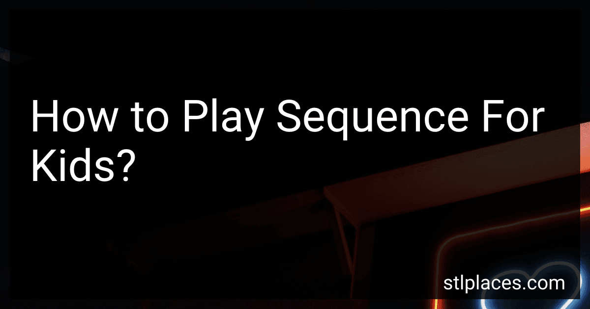 How to Play Sequence For Kids? preview