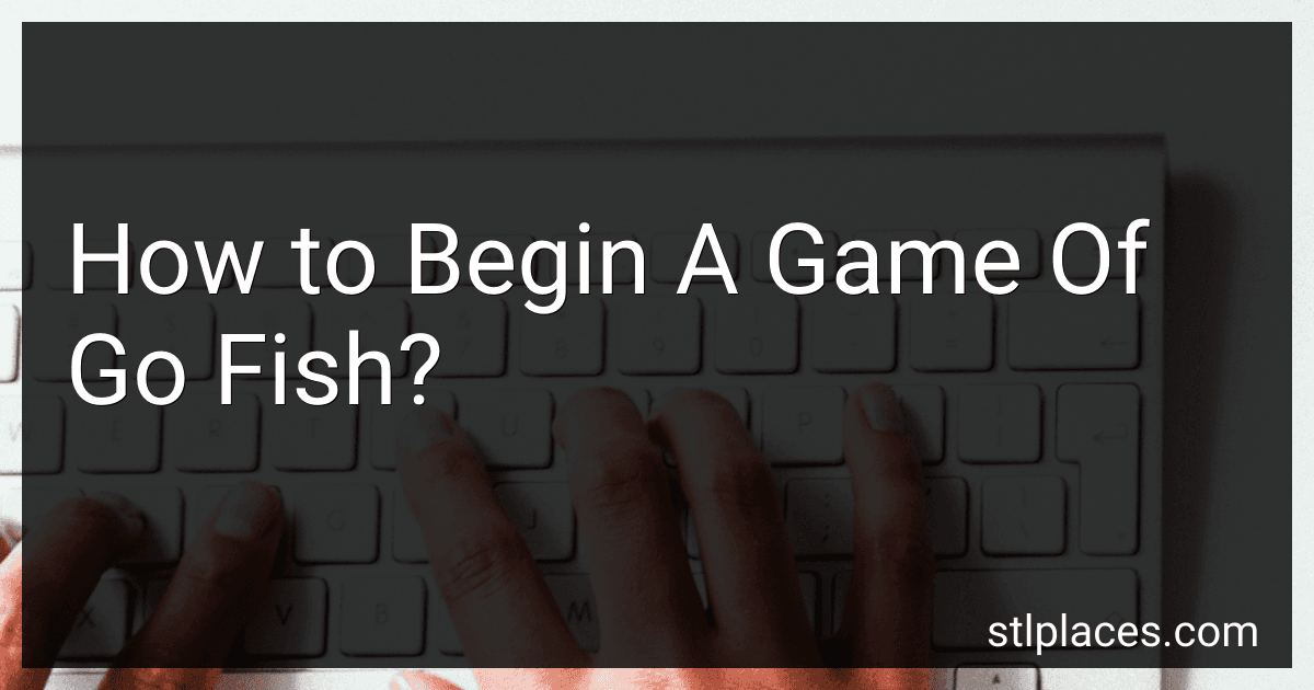 How to Begin A Game Of Go Fish? image