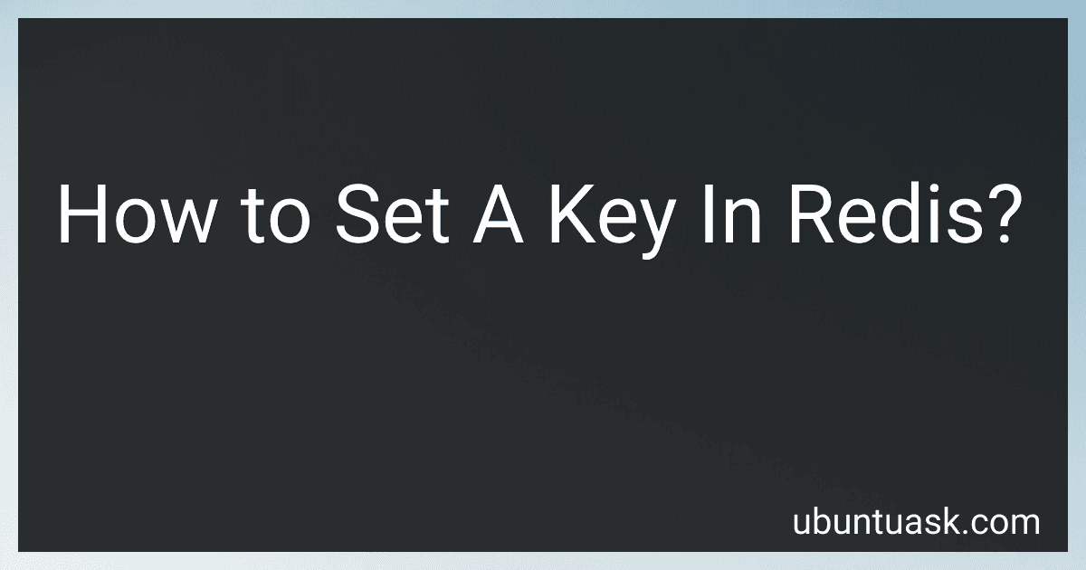 How to Set A Key In Redis? image