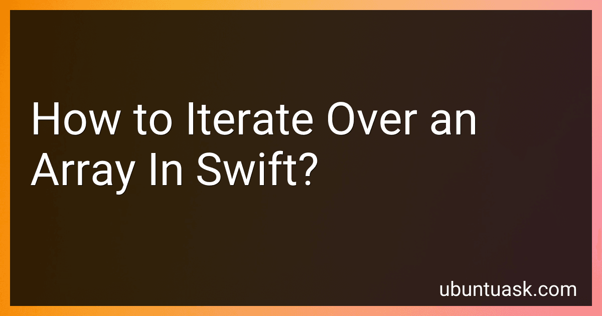 How to Iterate Over an Array In Swift? image