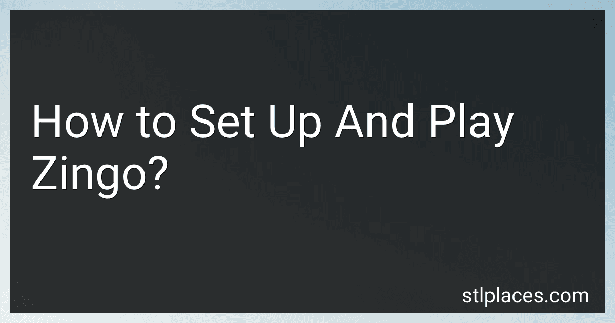 How to Set Up And Play Zingo? image