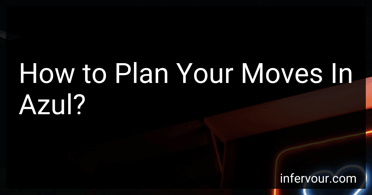How to Plan Your Moves In Azul? image