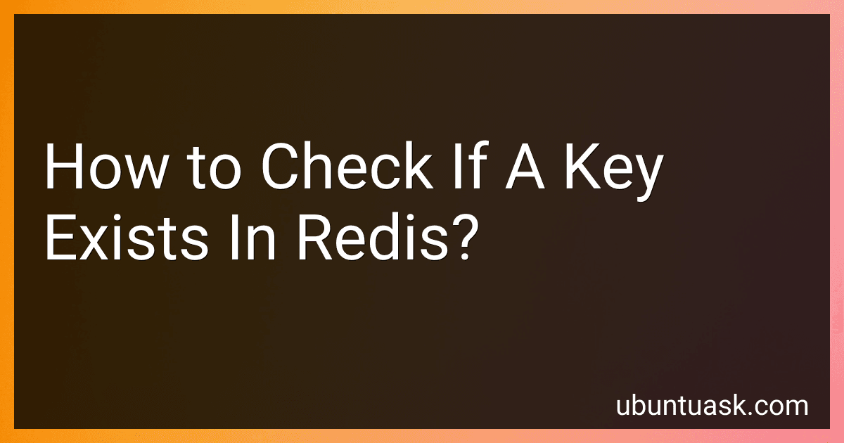 How to Check If A Key Exists In Redis? image