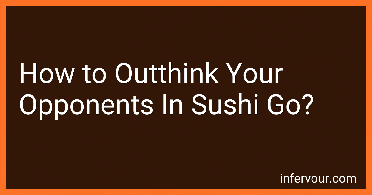 How to Outthink Your Opponents In Sushi Go? image