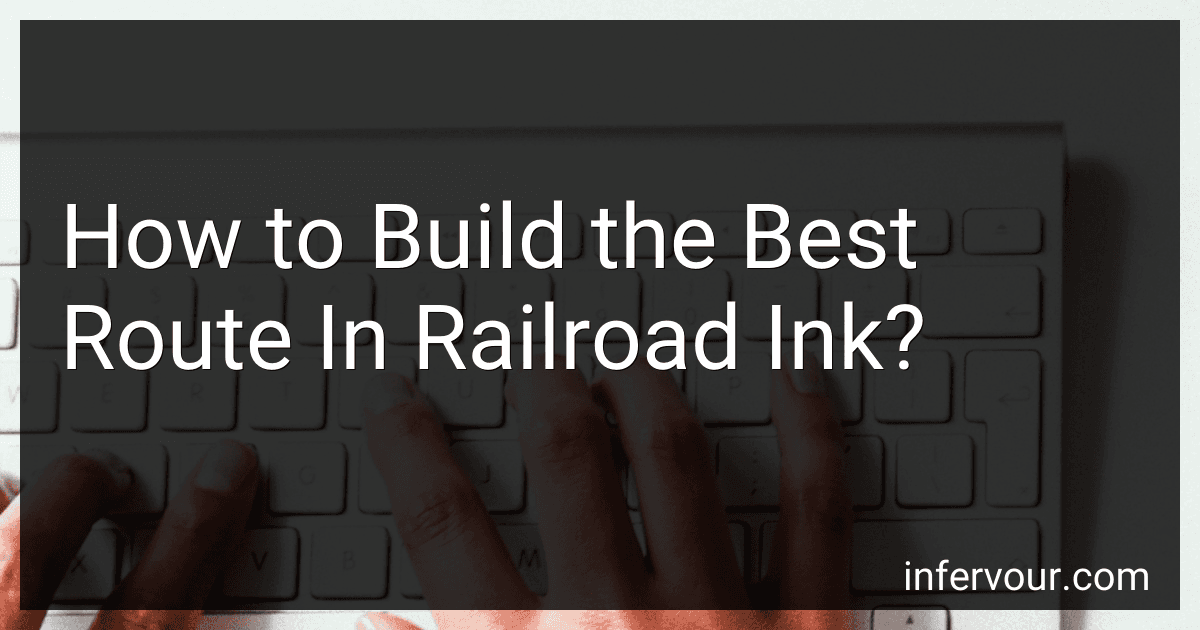 How to Build the Best Route In Railroad Ink? image