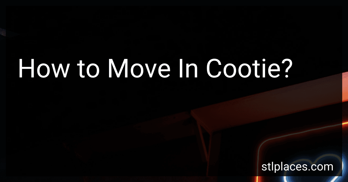 How to Move In Cootie? preview
