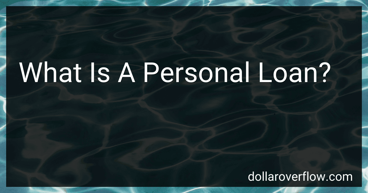 What Is A Personal Loan? image