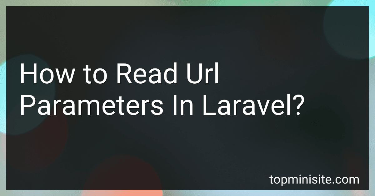 How to Read Url Parameters In Laravel? image