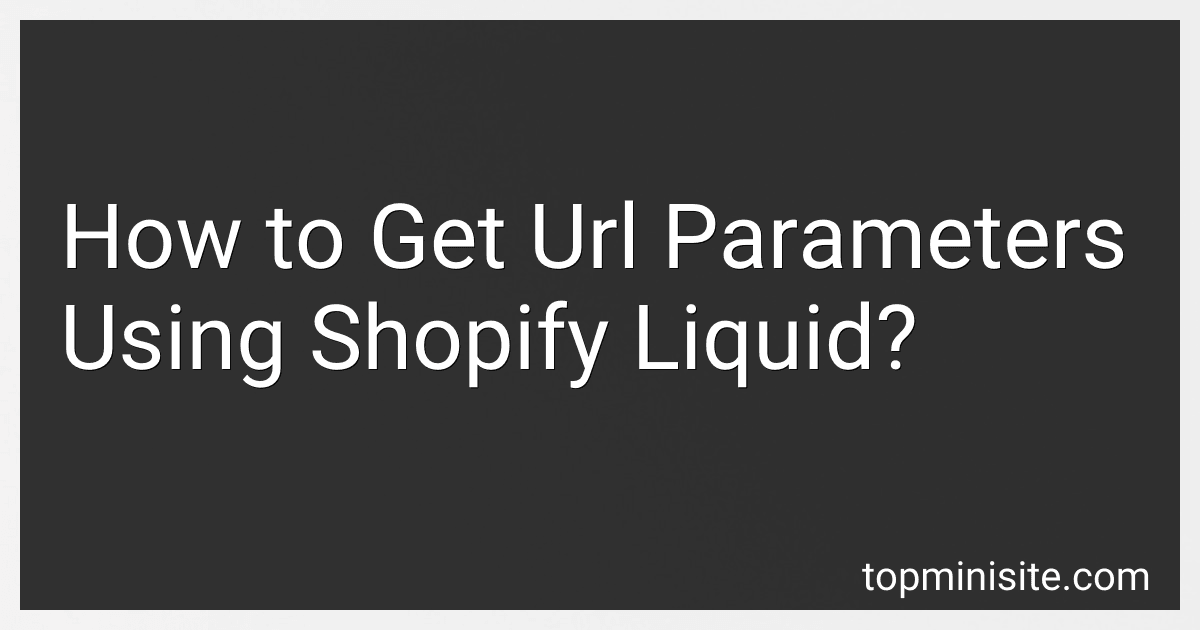 How to Get Url Parameters Using Shopify Liquid? image