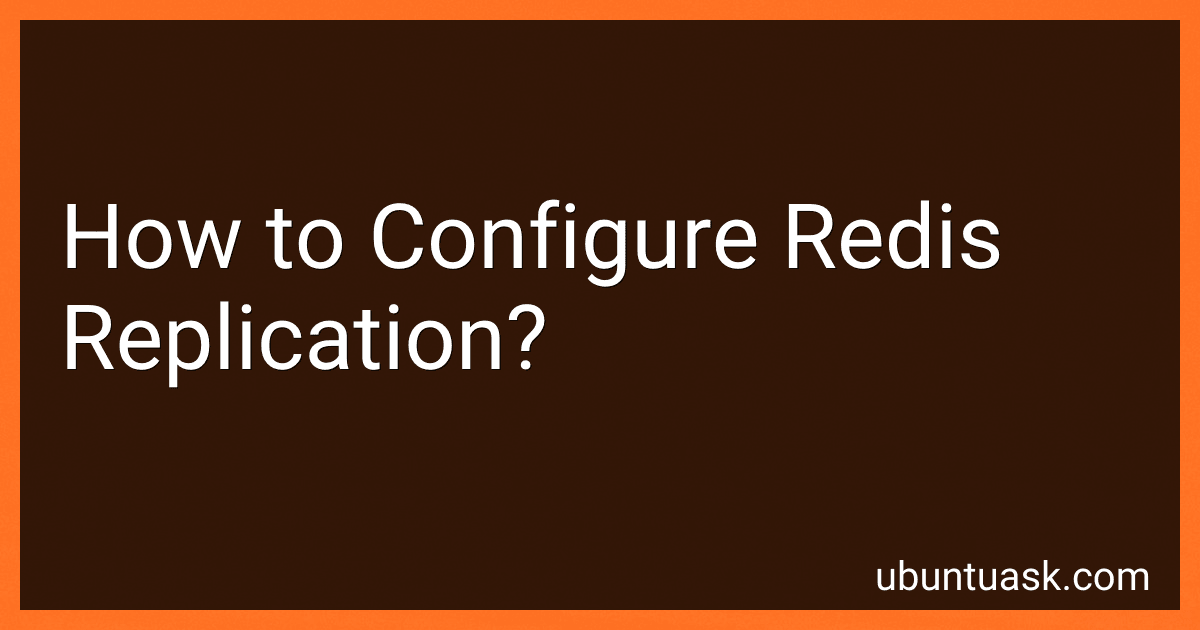 How to Configure Redis Replication? image