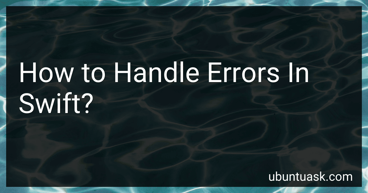 How to Handle Errors In Swift? image