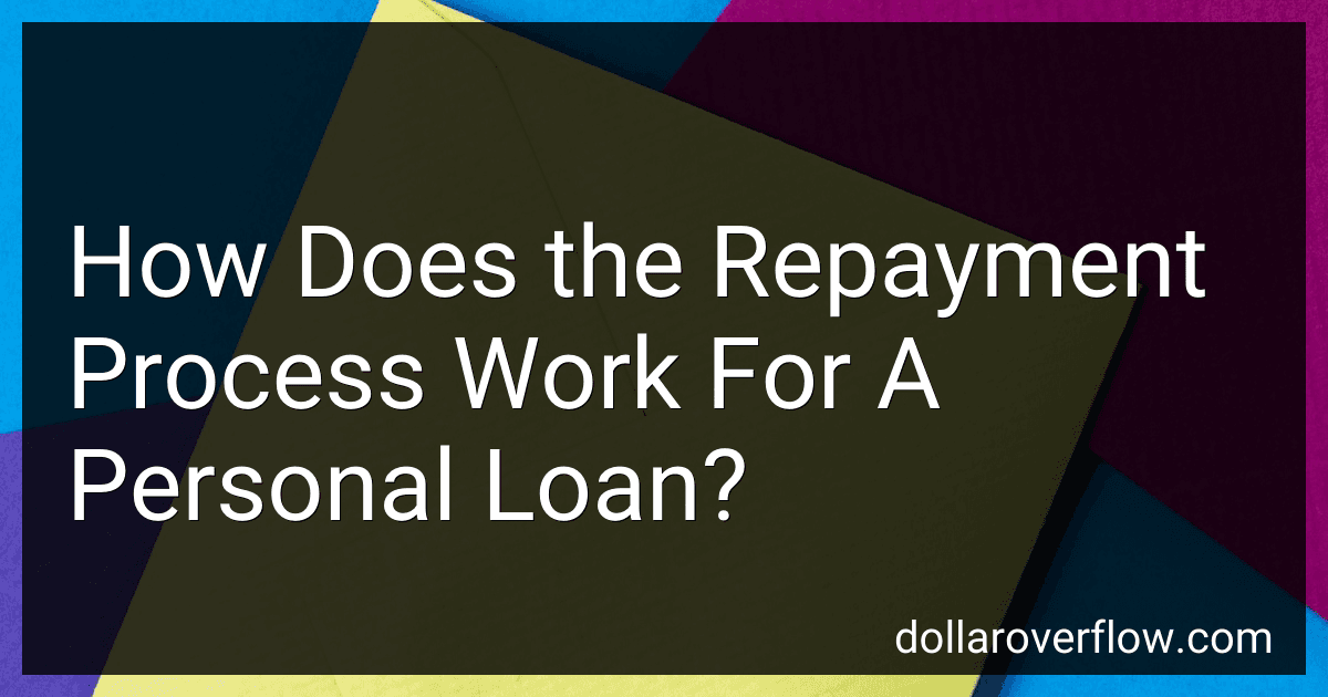 How Does the Repayment Process Work For A Personal Loan? image