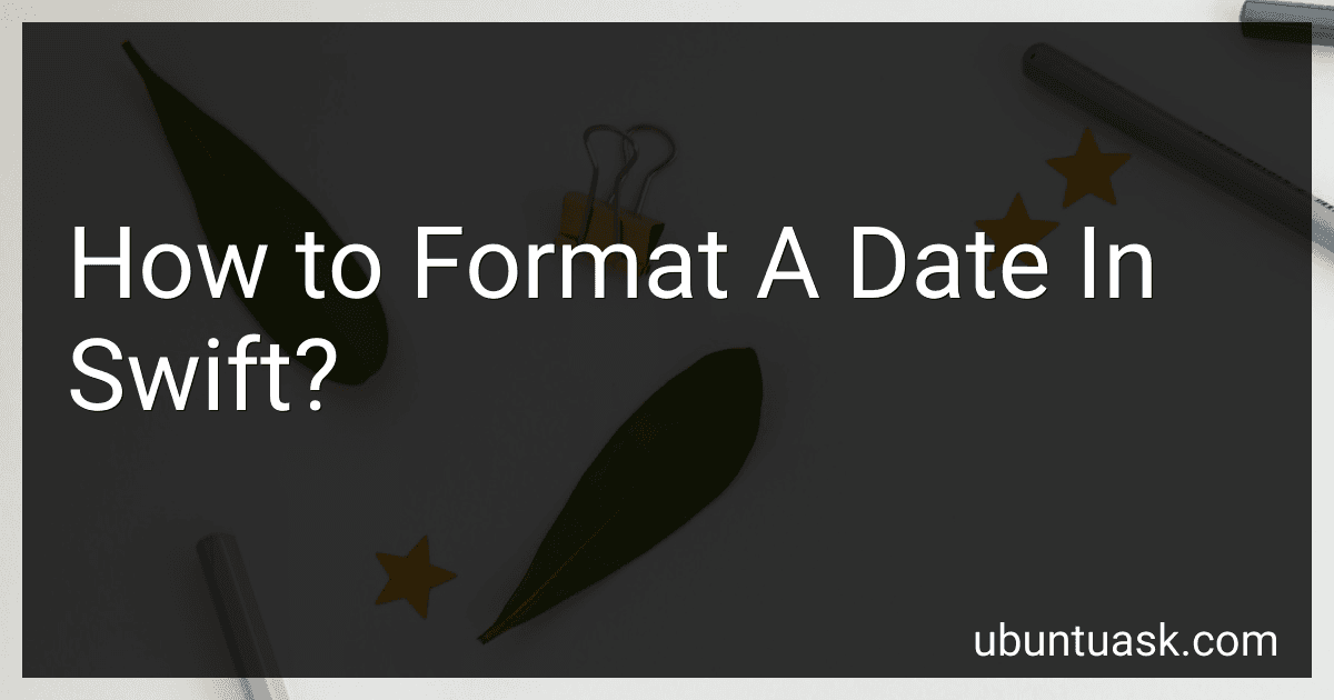 How to Format A Date In Swift? image