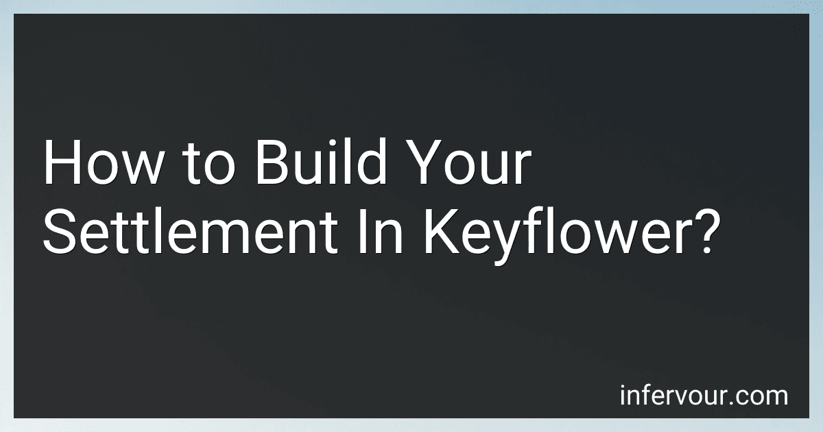 How to Build Your Settlement In Keyflower? image