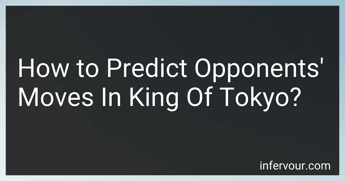 How to Predict Opponents' Moves In King Of Tokyo? image