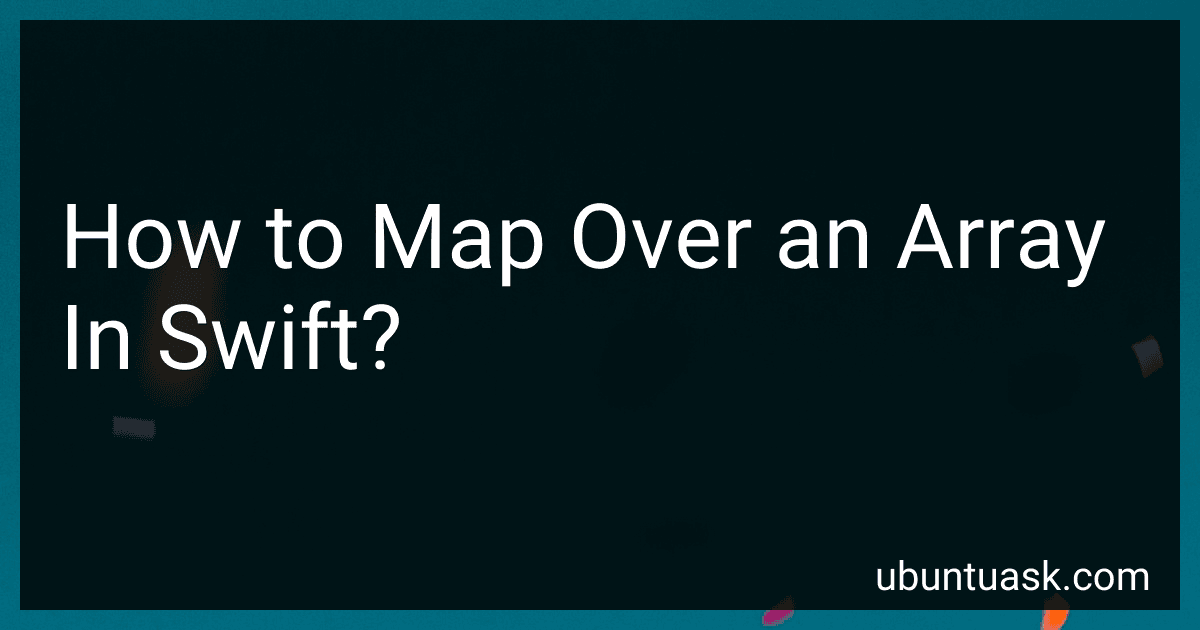 How to Map Over an Array In Swift? image