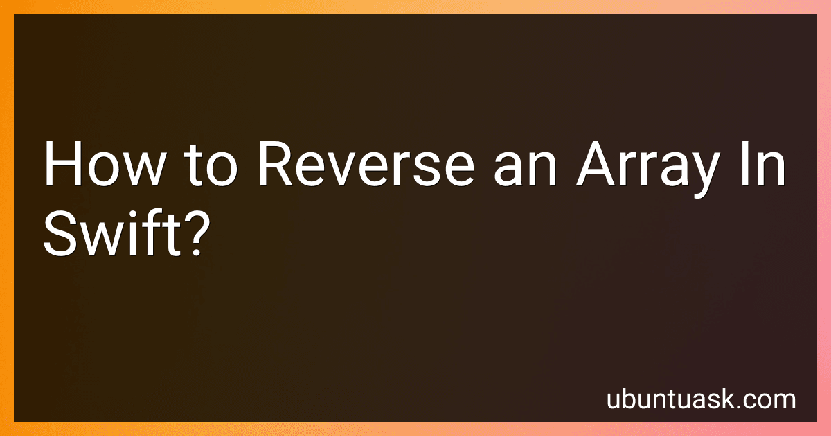How to Reverse an Array In Swift? image
