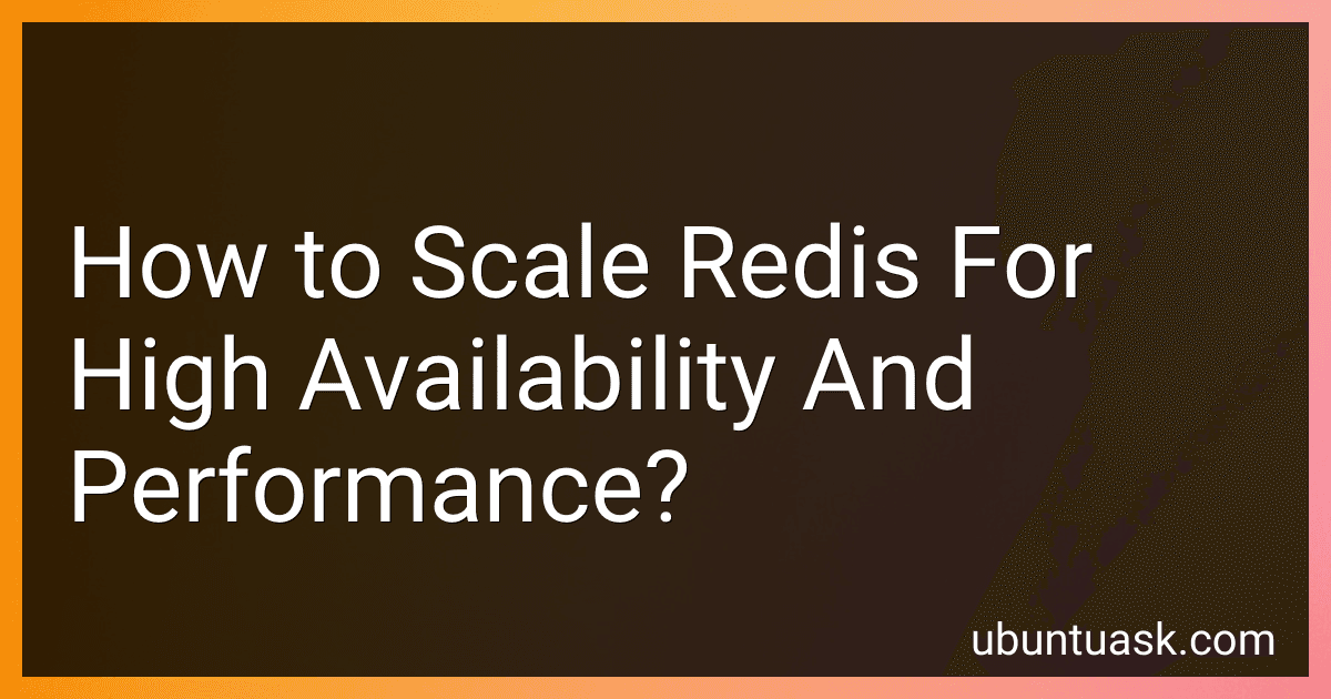 How to Scale Redis For High Availability And Performance? image