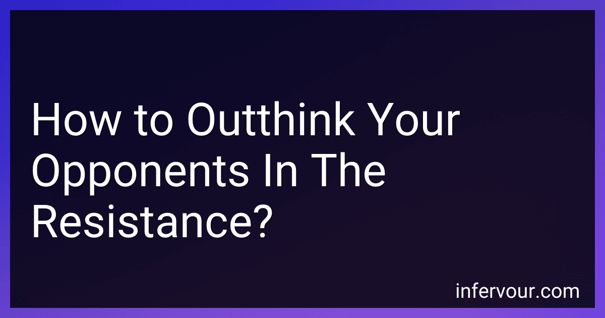How to Outthink Your Opponents In The Resistance? image