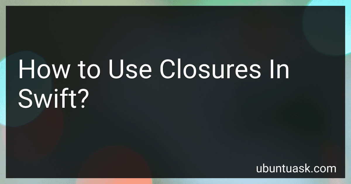 How to Use Closures In Swift? image