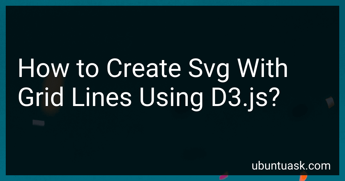 How to Create Svg With Grid Lines Using D3.js? image