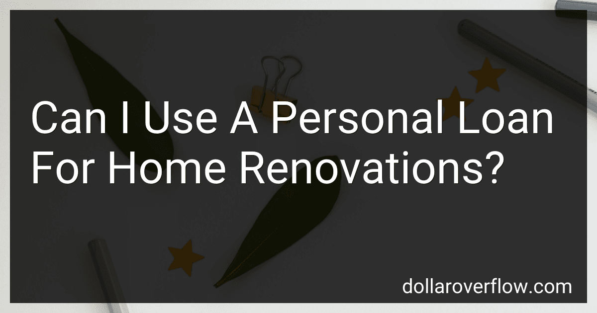 Can I Use A Personal Loan For Home Renovations? image