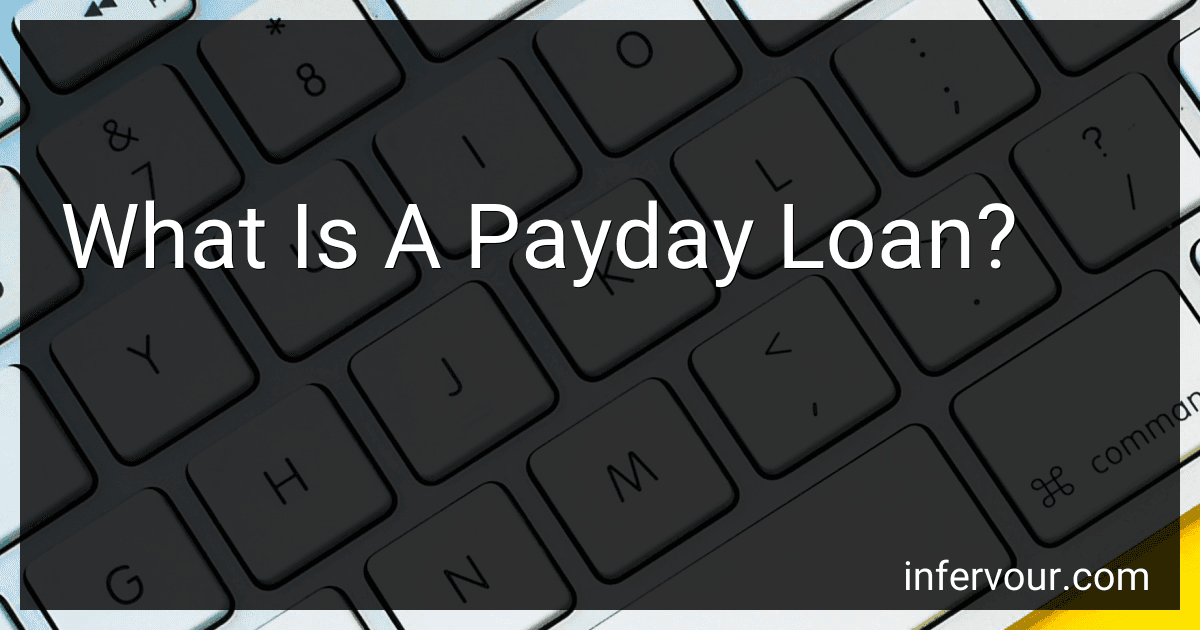 What Is A Payday Loan? image
