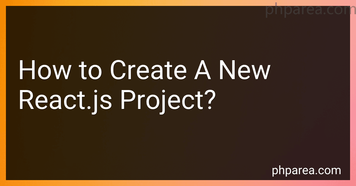 How to Create A New React.js Project? image