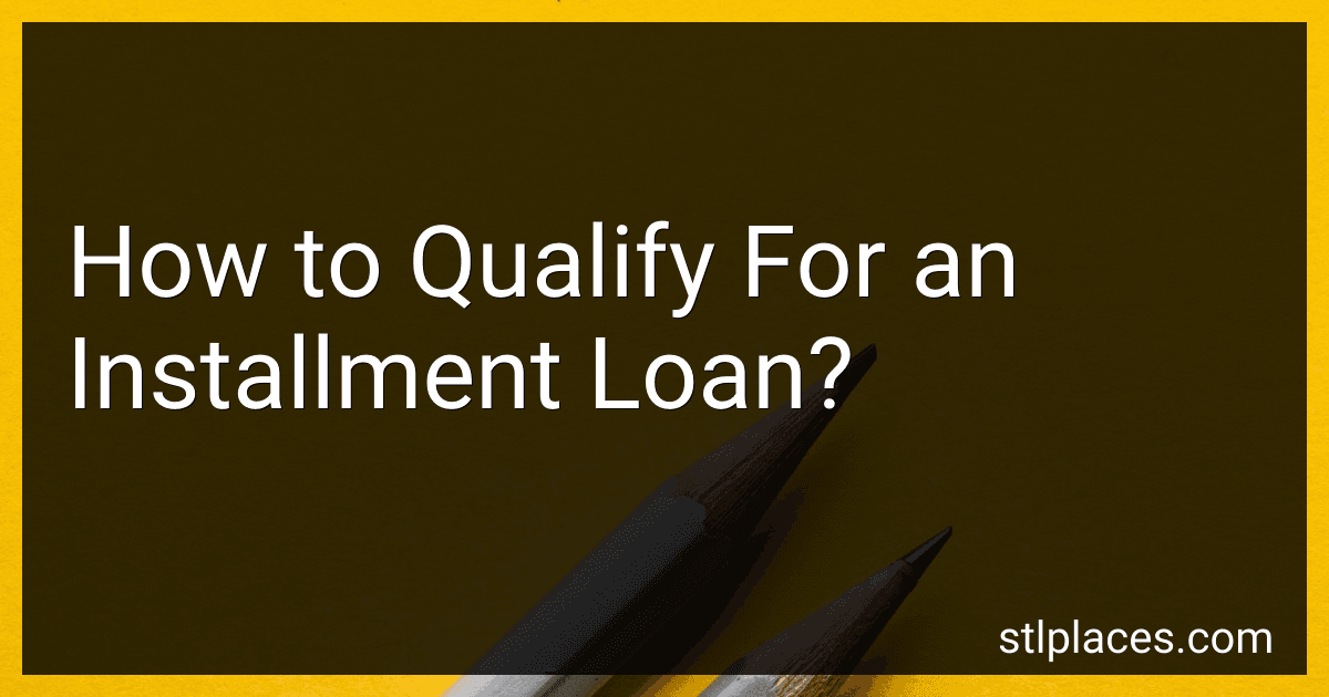 How to Qualify For an Installment Loan? preview