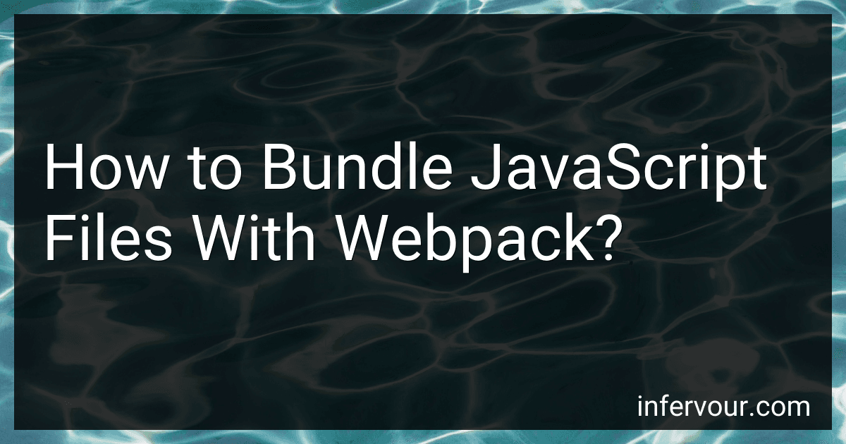 How to Bundle JavaScript Files With Webpack? image