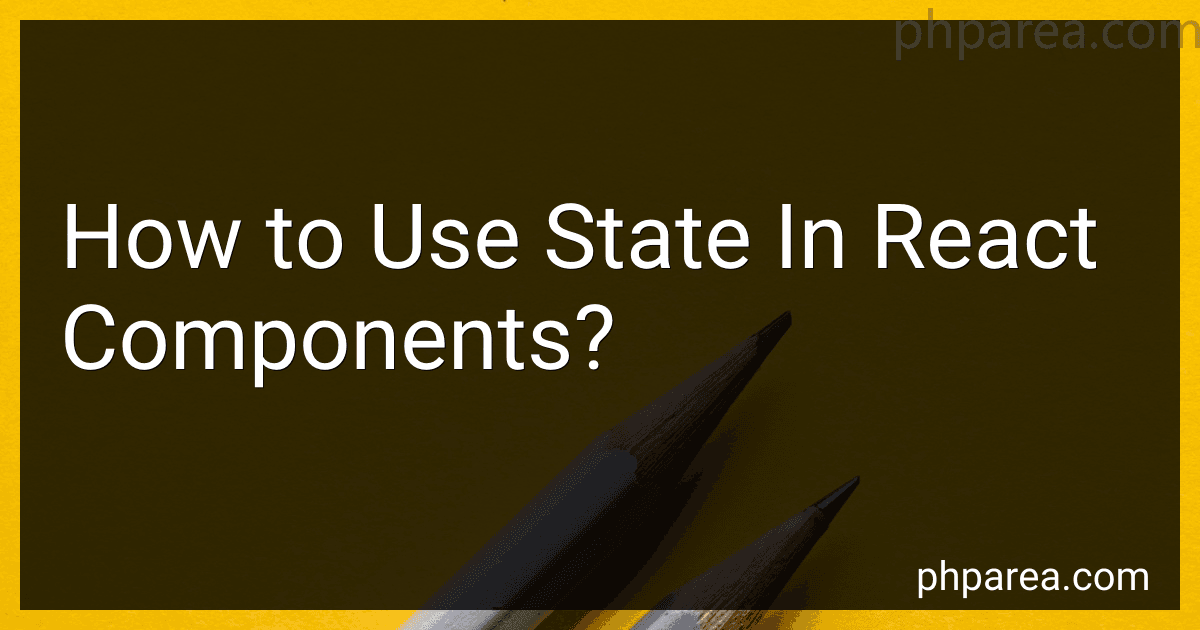 How to Use State In React Components? image