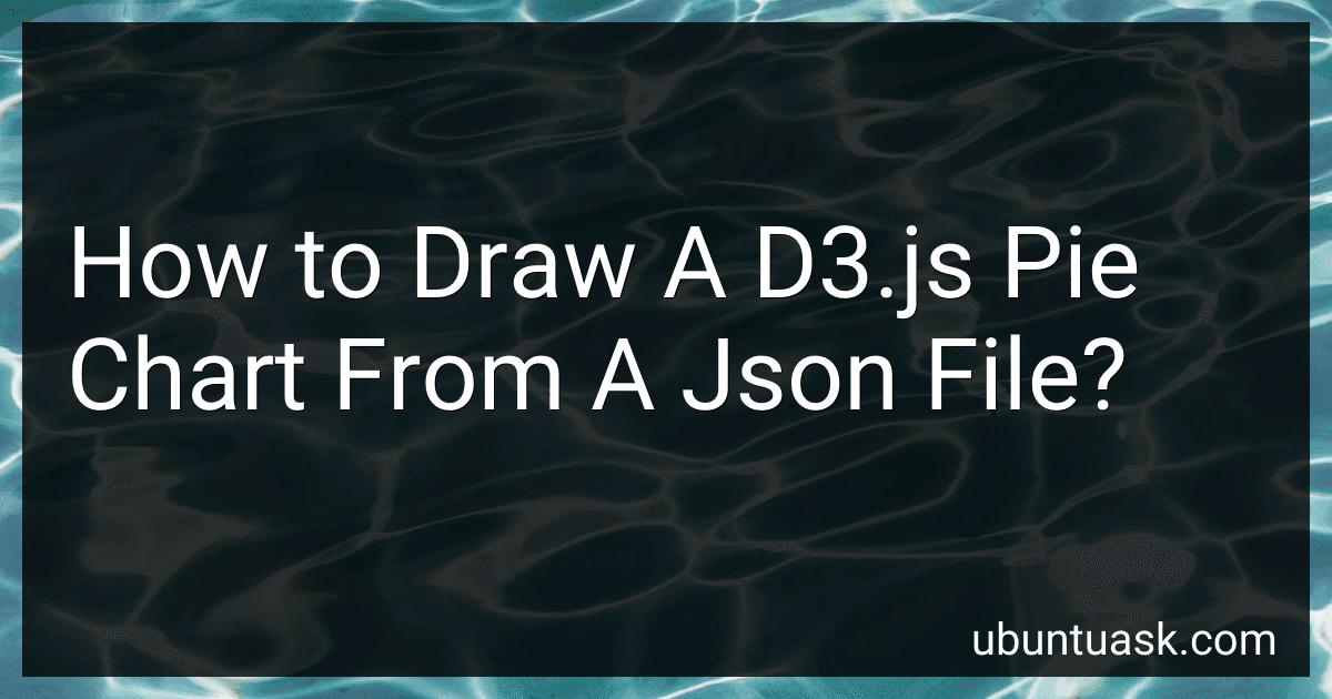 How to Draw A D3.js Pie Chart From A Json File? image