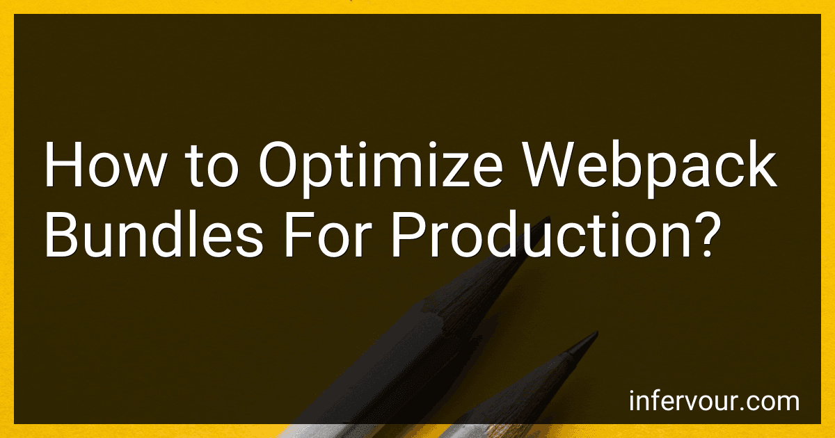 How to Optimize Webpack Bundles For Production? image