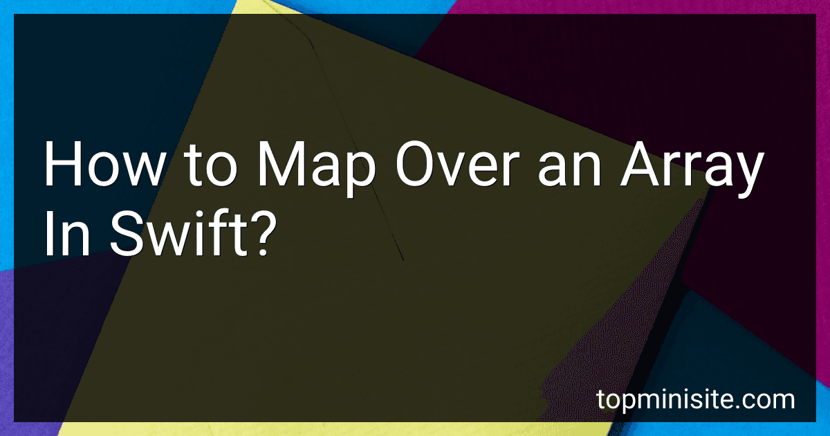 How to Map Over an Array In Swift? image