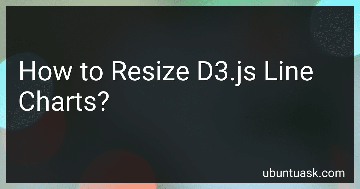 How to Resize D3.js Line Charts? image