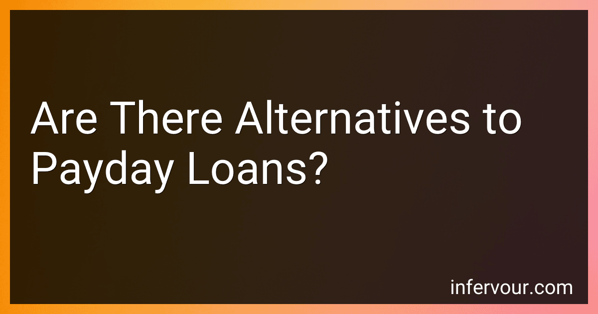 Are There Alternatives to Payday Loans? image