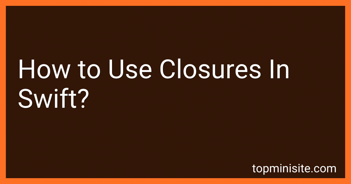 How to Use Closures In Swift? image