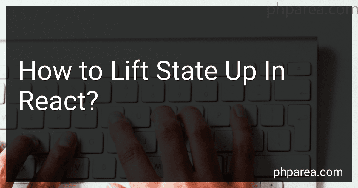 How to Lift State Up In React? image