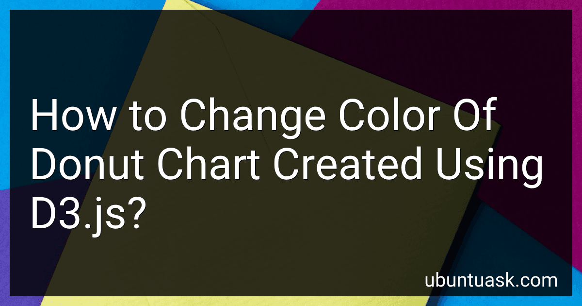 How to Change Color Of Donut Chart Created Using D3.js? image
