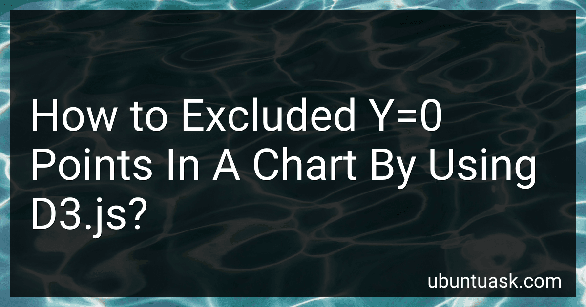 How to Excluded Y=0 Points In A Chart By Using D3.js? image