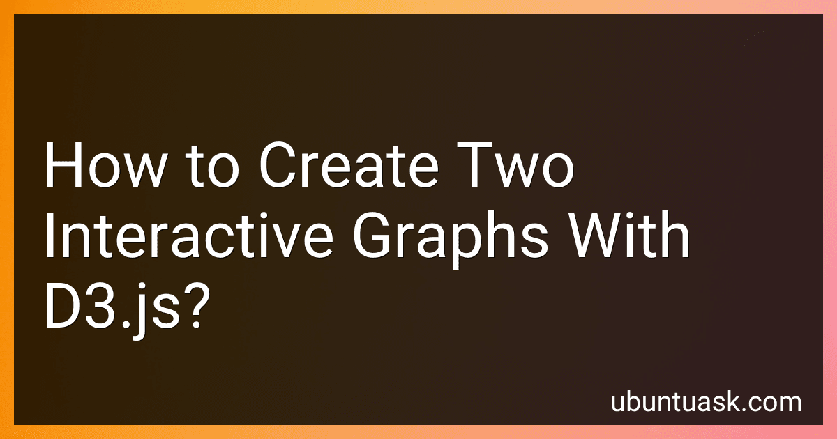 How to Create Two Interactive Graphs With D3.js? image