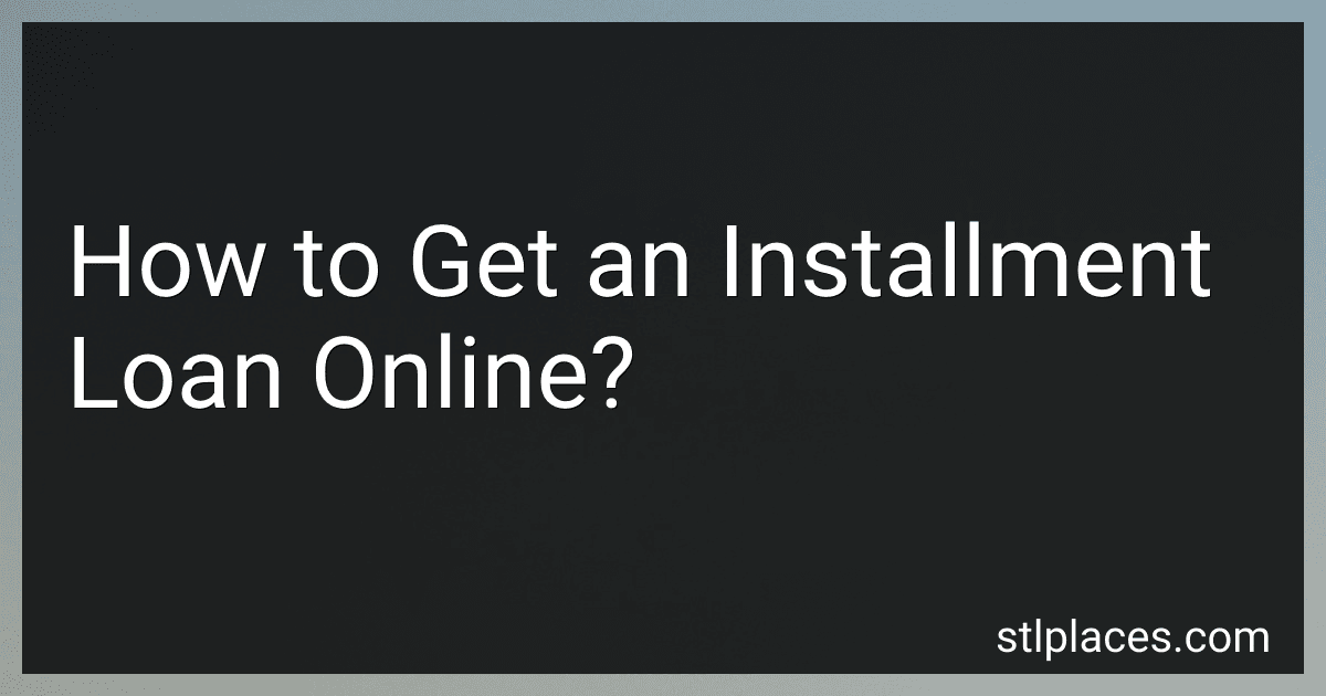 How to Get an Installment Loan Online? preview