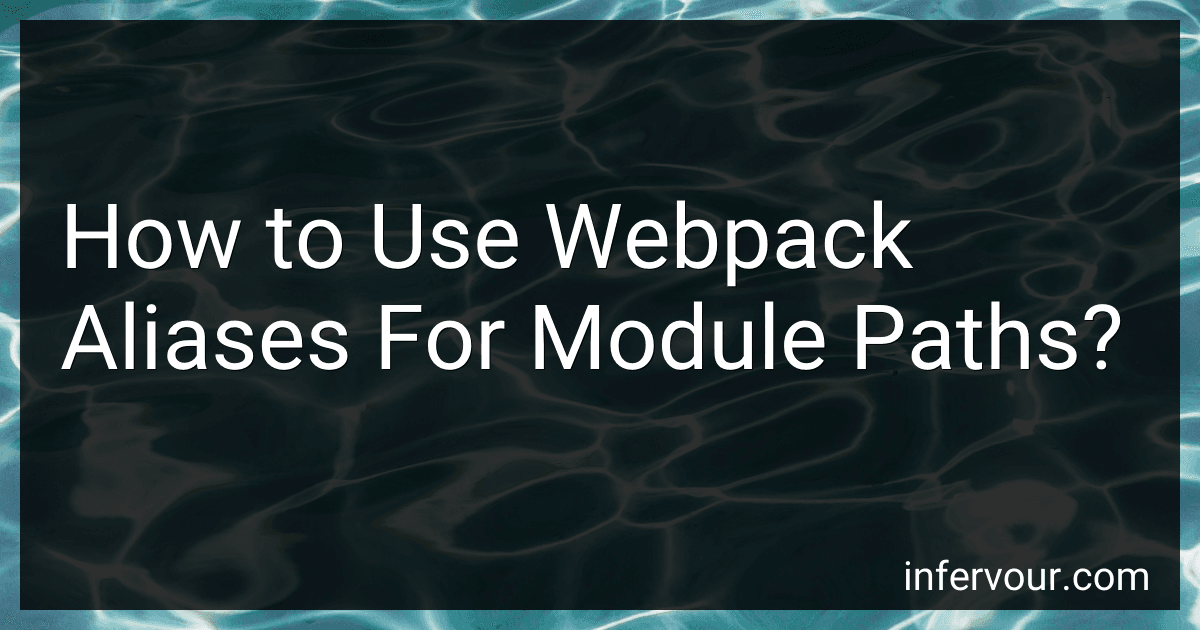 How to Use Webpack Aliases For Module Paths? image