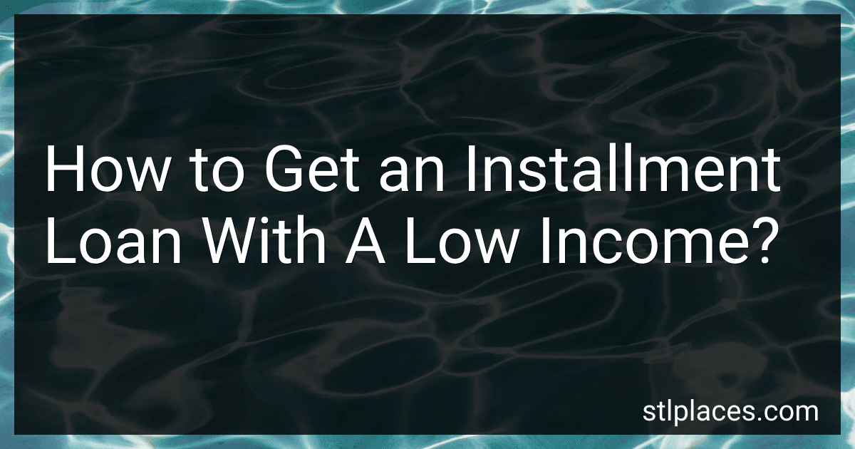 How to Get an Installment Loan With A Low Income? preview