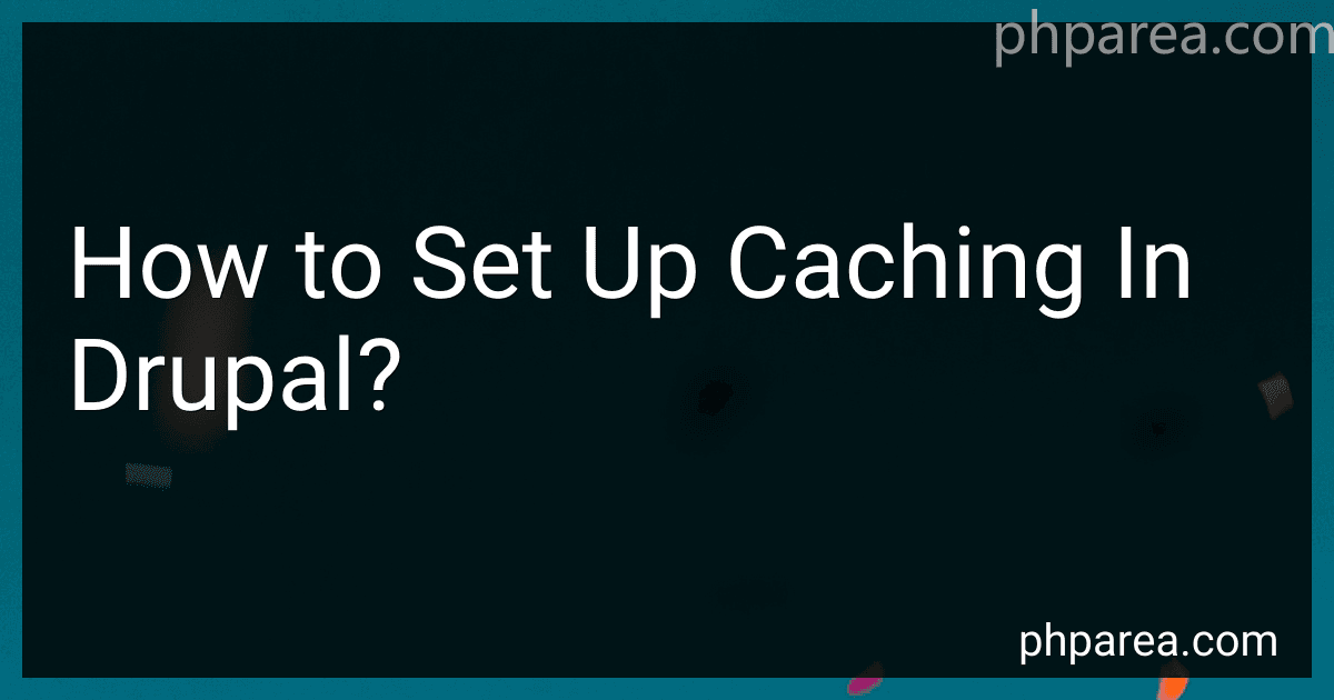 How to Set Up Caching In Drupal? image