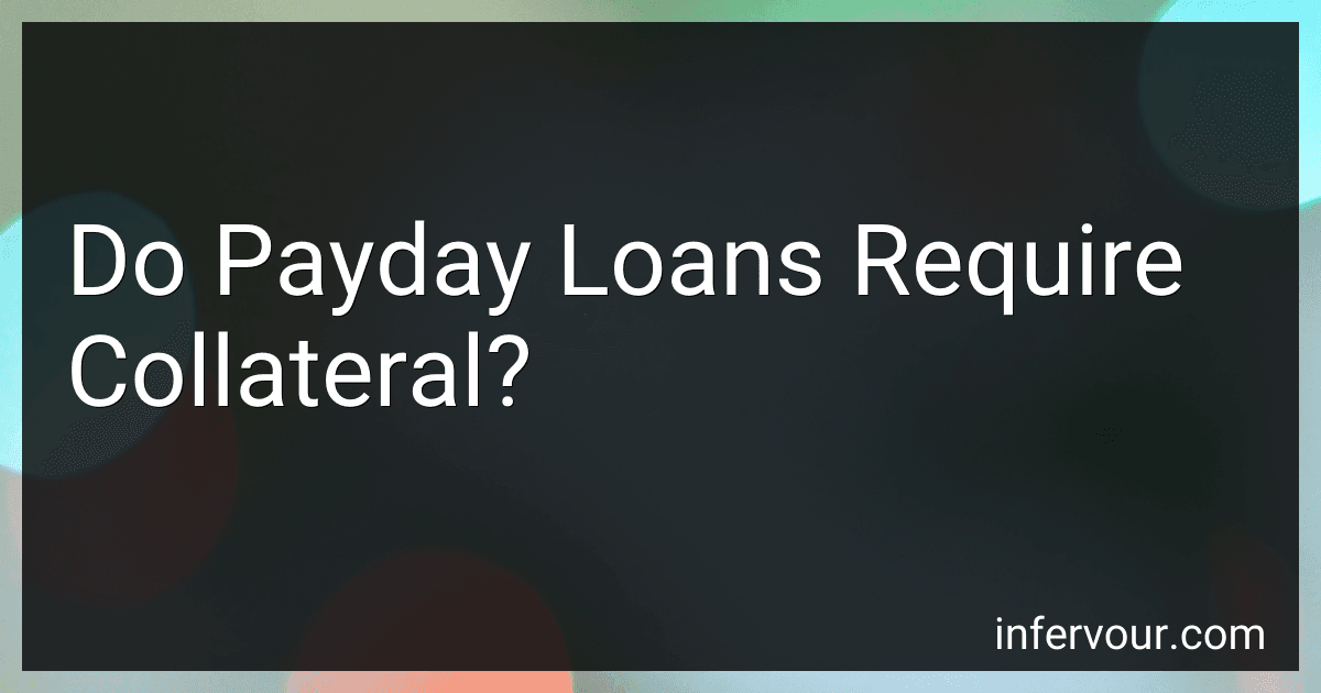 Do Payday Loans Require Collateral? image